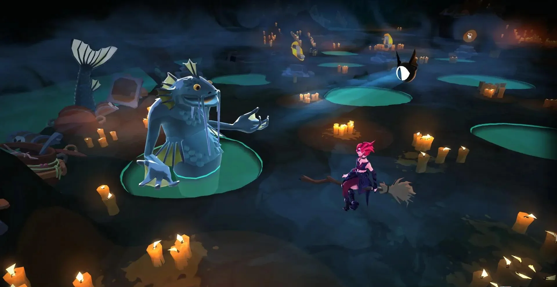 图片[1]-Bosorka女巫Switch英文版v1.0.33下载 魔法动作RPG高画质冒险-锐品游戏库