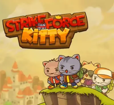 猫猫突击队StrikeForce Kitty Switch中文版v1.0.1377下载|横版RPG休闲闯关-锐品游戏库
