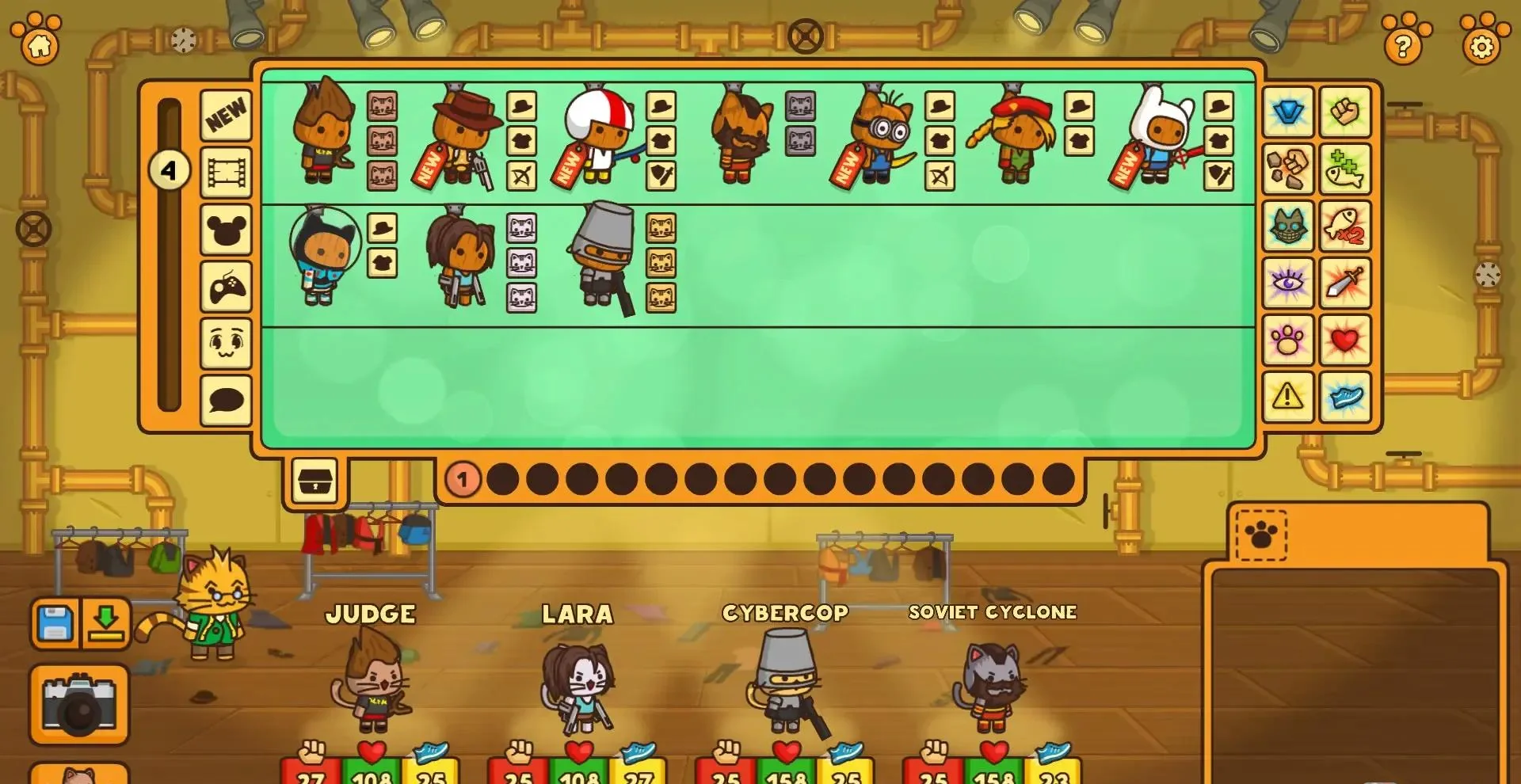 图片[1]-猫猫突击队StrikeForce Kitty Switch中文版v1.0.1377下载|横版RPG休闲闯关-锐品游戏库