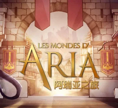 阿瑞亚之旅Worlds of Aria Switch中文版v1.2.0高画质卡牌策略四人同屏冒险下载-锐品游戏库
