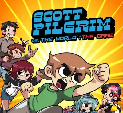 歪小子斯科特对抗全世界Switch美版v1.0.3中文版像素格斗动作游戏免费下载-锐品游戏库