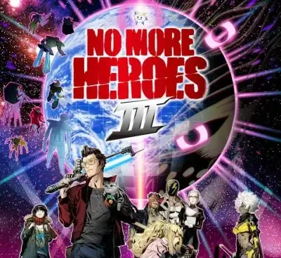 英雄不再3 No More Heroes 3 最新中文版v1.1.1高画质动作Switch游戏下载-锐品游戏库