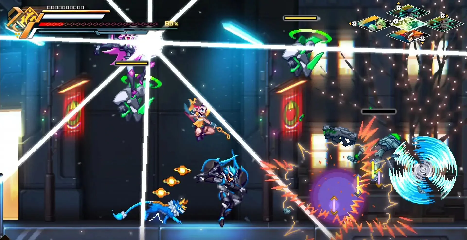 图片[1]-苍蓝雷霆3刚巴尔特美区中文v2.0.1+5DLC高速下载|横版动作射击Switch高画质-锐品游戏库