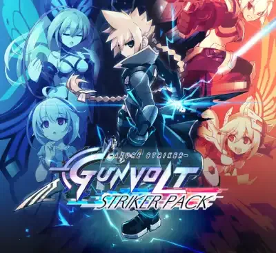 苍蓝雷霆刚巴尔特强袭合集Switch中文v1.7.0高帧像素动作游戏免费下载-锐品游戏库