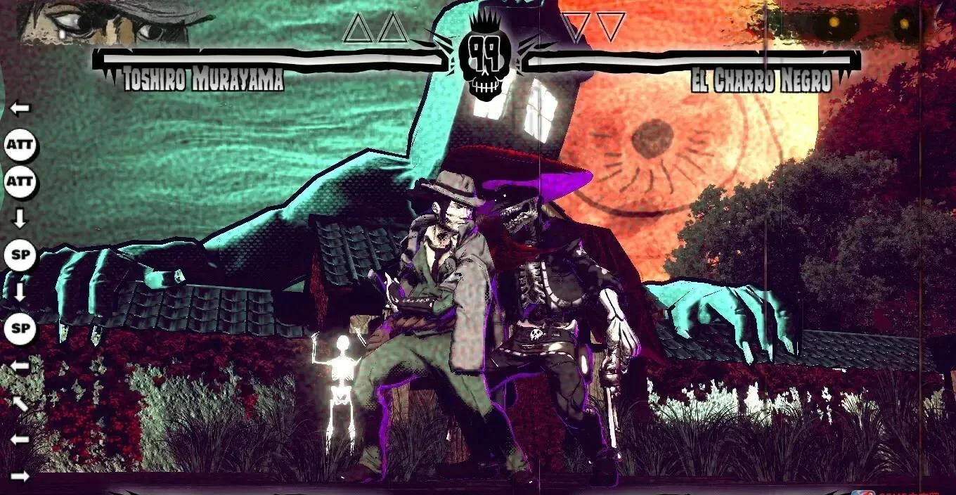 图片[1]-Mostroscopy蒙面怪手Switch v2.2英文整合版免费下载|复古格斗大乱斗-锐品游戏库