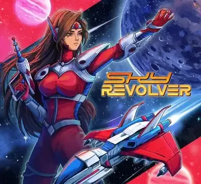 天空左轮Sky Revolver Switch英文v1.0.0版下载 复古街机弹幕射击游戏-锐品游戏库