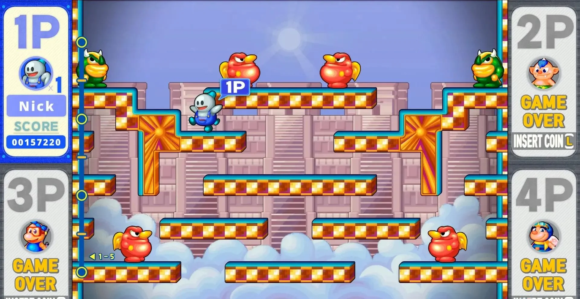 图片[1]-雪人兄弟2特别版v1.0.4中文版下载|四人联机高清重制Switch游戏-锐品游戏库