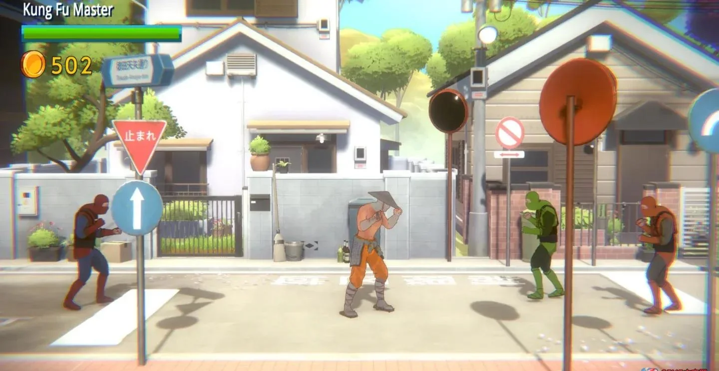 图片[1]-忍者战斗 Ninja Fight Switch英文版v1.0.0 横版动作闯关游戏免费下载-锐品游戏库