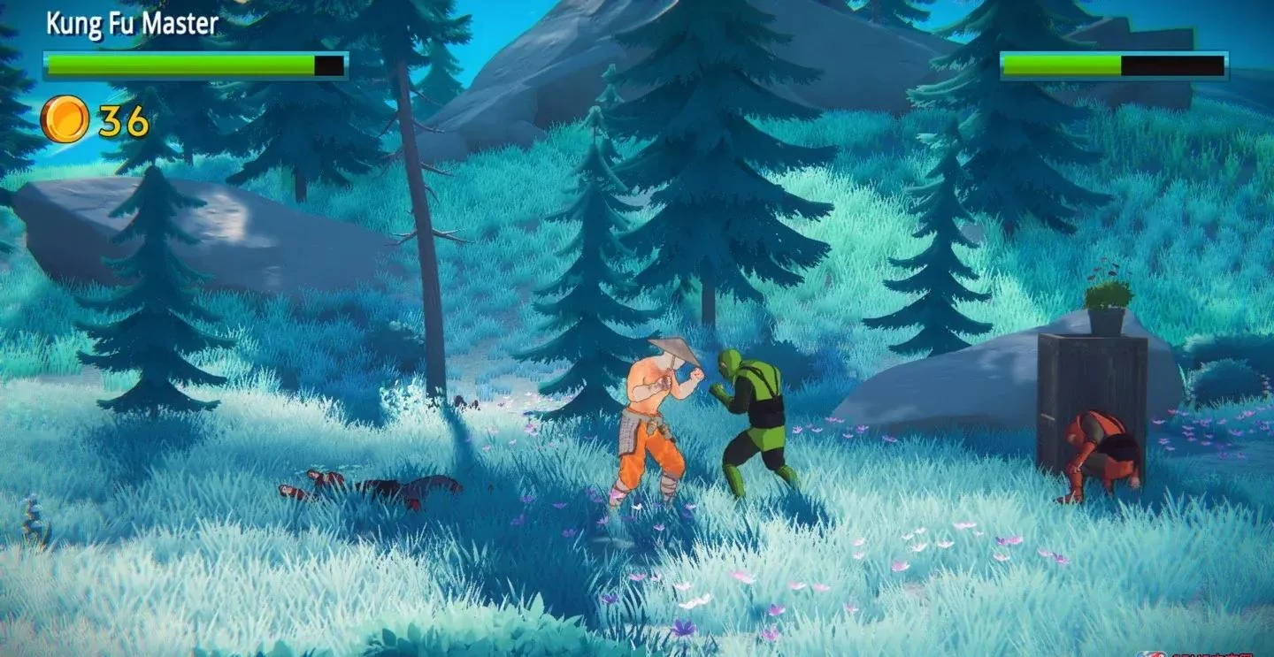 图片[2]-忍者战斗 Ninja Fight Switch英文版v1.0.0 横版动作闯关游戏免费下载-锐品游戏库