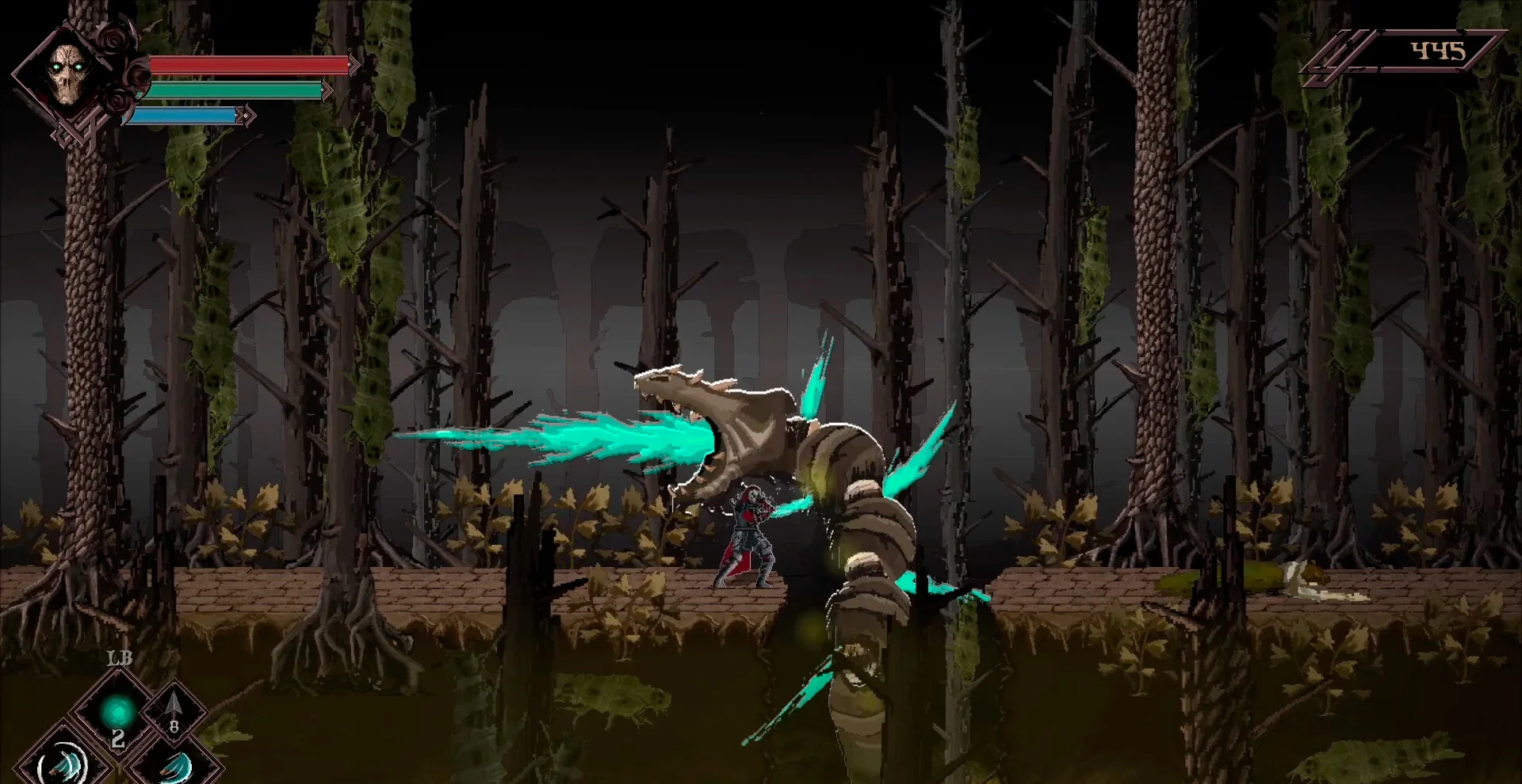 图片[1]-骸骨王座埃里科纳编年史v1.5.4美区英文版Switch高难2D魂系动作RPG下载-锐品游戏库