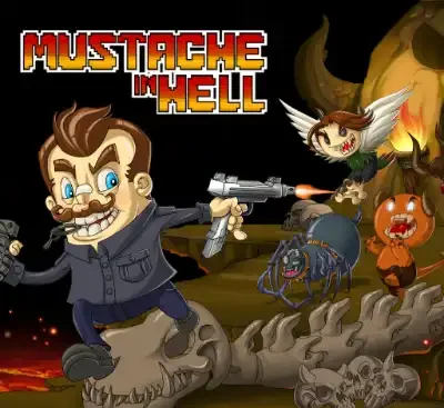 地狱里的小胡子Mustache in Hell Switch中文版v1.0.1整合版免费下载-锐品游戏库