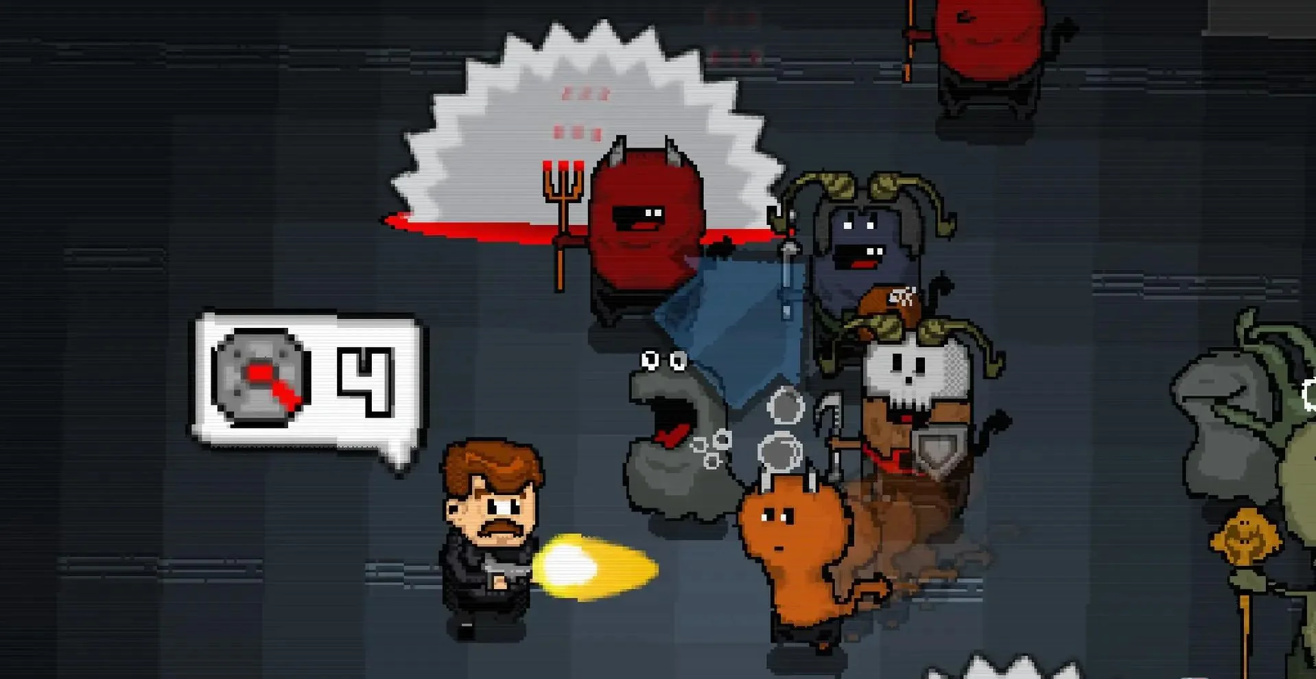 图片[1]-地狱里的小胡子Mustache in Hell Switch中文版v1.0.1整合版免费下载-锐品游戏库