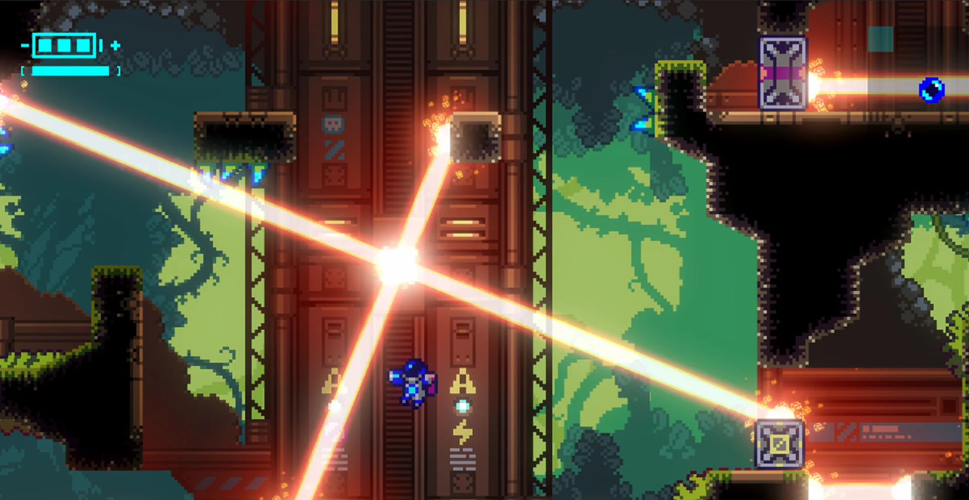 图片[1]-基因恐慌Switch中文v1.0.0高清像素银河恶魔城冒险游戏免费下载-锐品游戏库