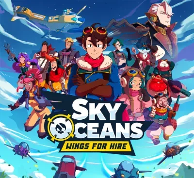 天空海洋佣兵之翼Sky Oceans Switch美区中文v1.0.4下载|高画质空战RPG策略-锐品游戏库
