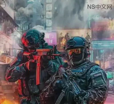 犯罪巴斯特斯2香港肆虐Switch中文版v1.0.0高画质像素横版动作游戏免费下载-锐品游戏库