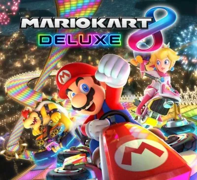 马里奥赛车8豪华版v3.0.5中文版+全DLC下载|NS独占高帧率竞速神作-锐品游戏库