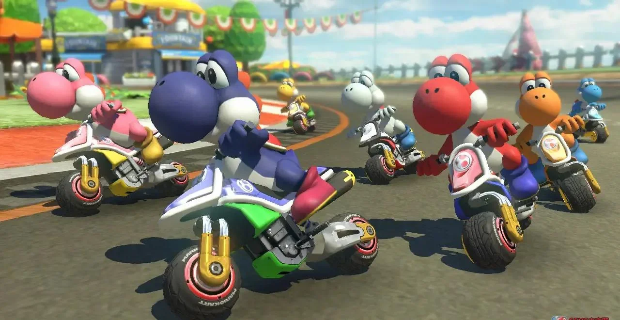 图片[1]-马里奥赛车8豪华版v3.0.5中文版+全DLC下载|NS独占高帧率竞速神作-锐品游戏库