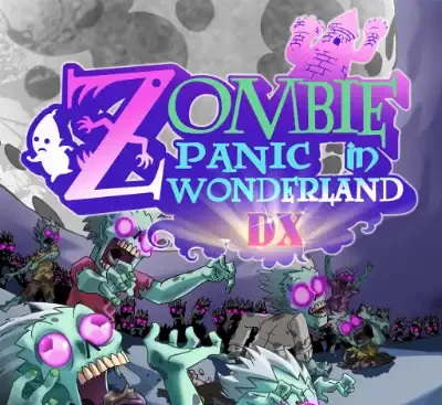 僵尸漫游仙境DX Switch日区中文v1.0.2 卡通3D射击游戏免费下载-锐品游戏库