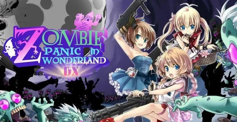 图片[1]-僵尸漫游仙境DX Switch日区中文v1.0.2 卡通3D射击游戏免费下载-锐品游戏库