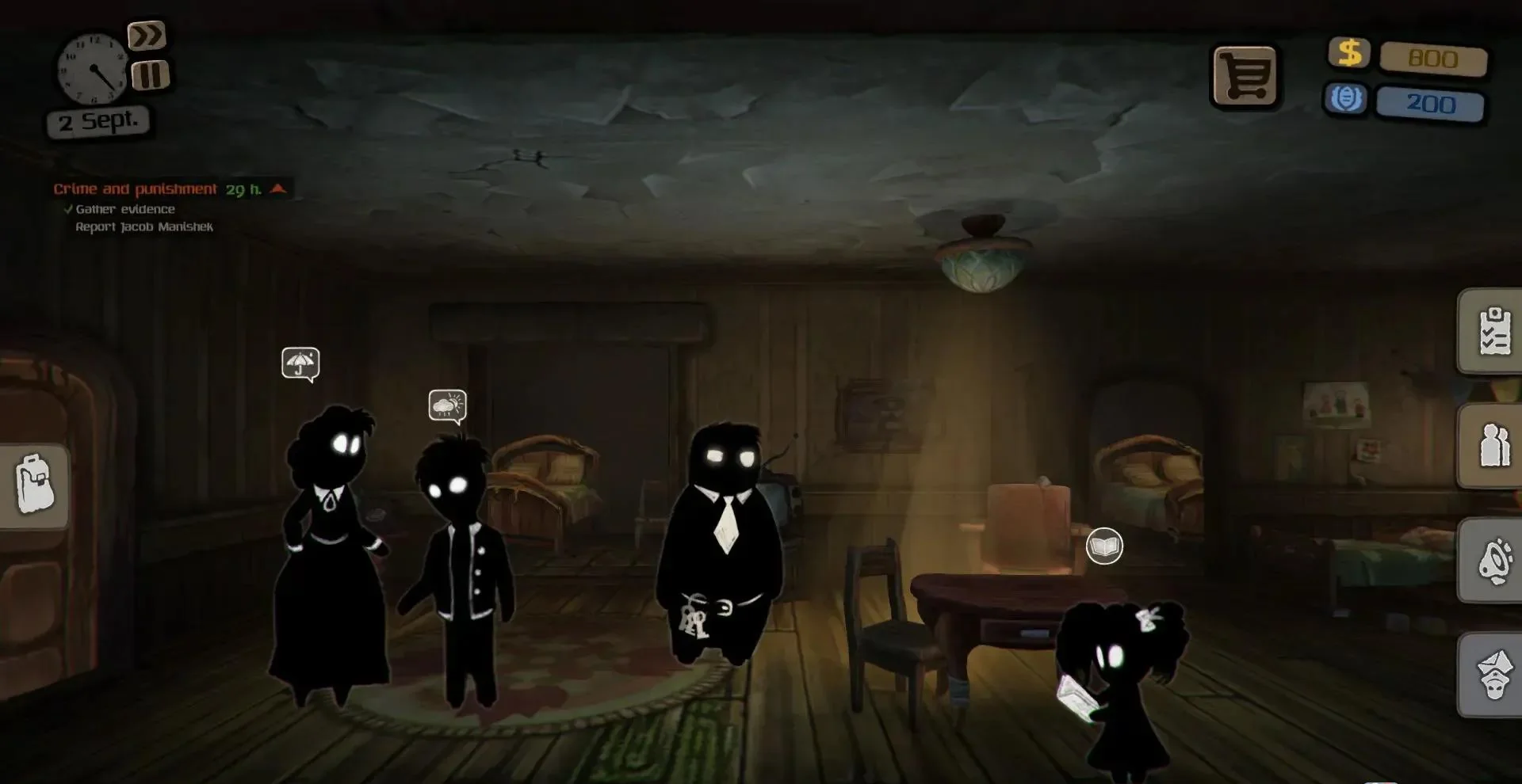 图片[1]-旁观者Beholder Switch中文1.0.1版下载 反乌托邦模拟策略高分神作-锐品游戏库