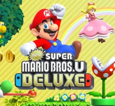 新超级马里奥兄弟U豪华版v1.0.2中文版NS下载|高画质横版跳跃冒险-锐品游戏库