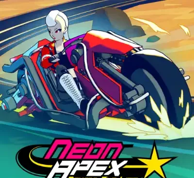 霓虹顶点超越极限Switch中文版v1.0.5免费下载 赛博朋克高速竞速游戏-锐品游戏库