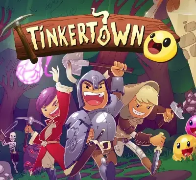工匠镇Tinkertown v1.1.7美区中文版下载 沙盒建造+多人联机高自由度-锐品游戏库