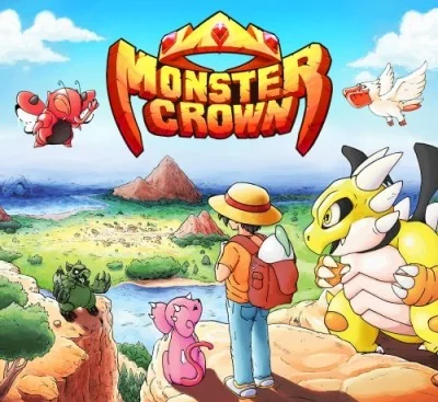 怪物皇冠Monster Crown v1.1.0 Switch中文版下载|复古像素风怪兽养成RPG-锐品游戏库