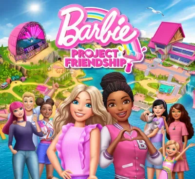 芭比友谊计划Switch中文版v1.0.2下载 双人音乐冒险经营模拟游戏-锐品游戏库