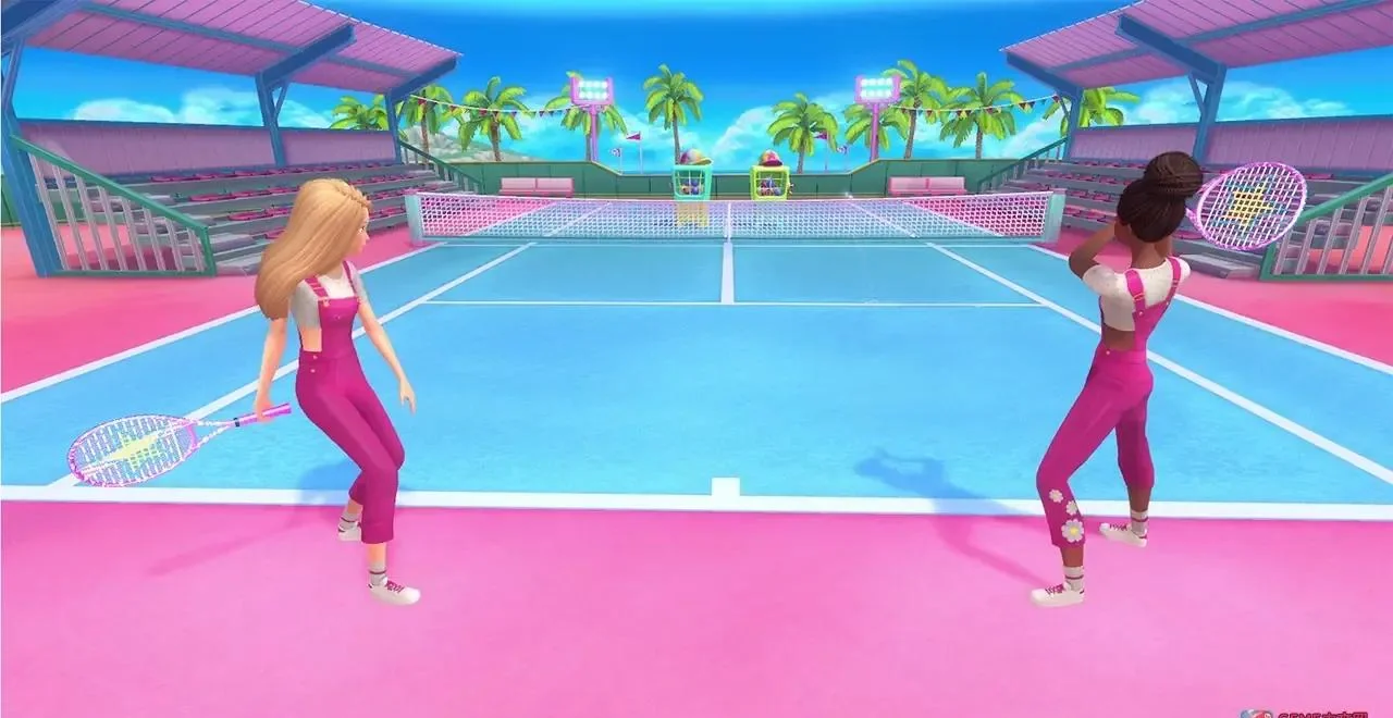 图片[1]-芭比友谊计划Switch中文版v1.0.2下载 双人音乐冒险经营模拟游戏-锐品游戏库