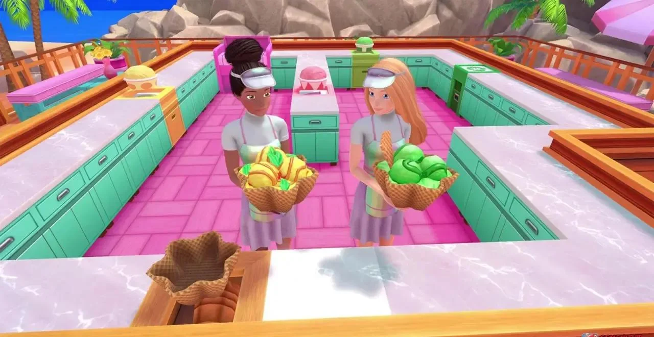 图片[2]-芭比友谊计划Switch中文版v1.0.2下载 双人音乐冒险经营模拟游戏-锐品游戏库