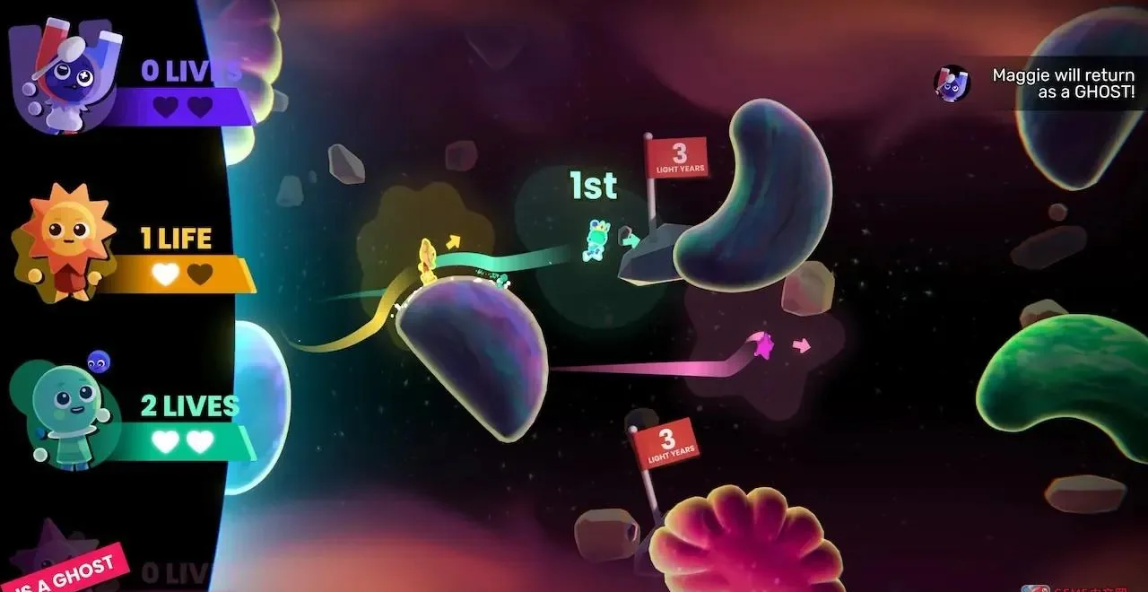 图片[1]-哪边是上？银河游戏 Switch中文v1.0.5 最新派对竞技免费下载-锐品游戏库