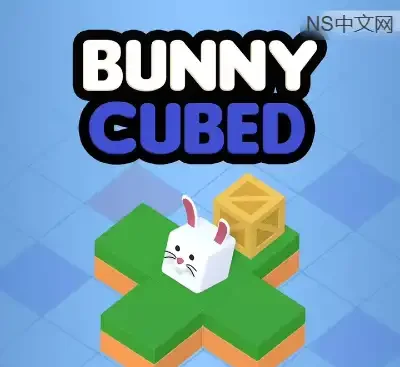 立方兔Bunny Cubed Switch美区中文版v1.0.0下载|3D推箱子益智解谜60关高画质-锐品游戏库