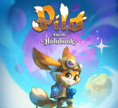 皮罗与全息之书Pilo and the Holobook Switch中文版v1.0.3下载|温馨贴纸冒险高画质-锐品游戏库