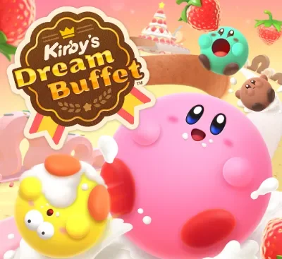 星之卡比的美食节Kirby\'s Dream Buffet中文版v1.0.0下载 Switch多人派对竞速游戏-锐品游戏库