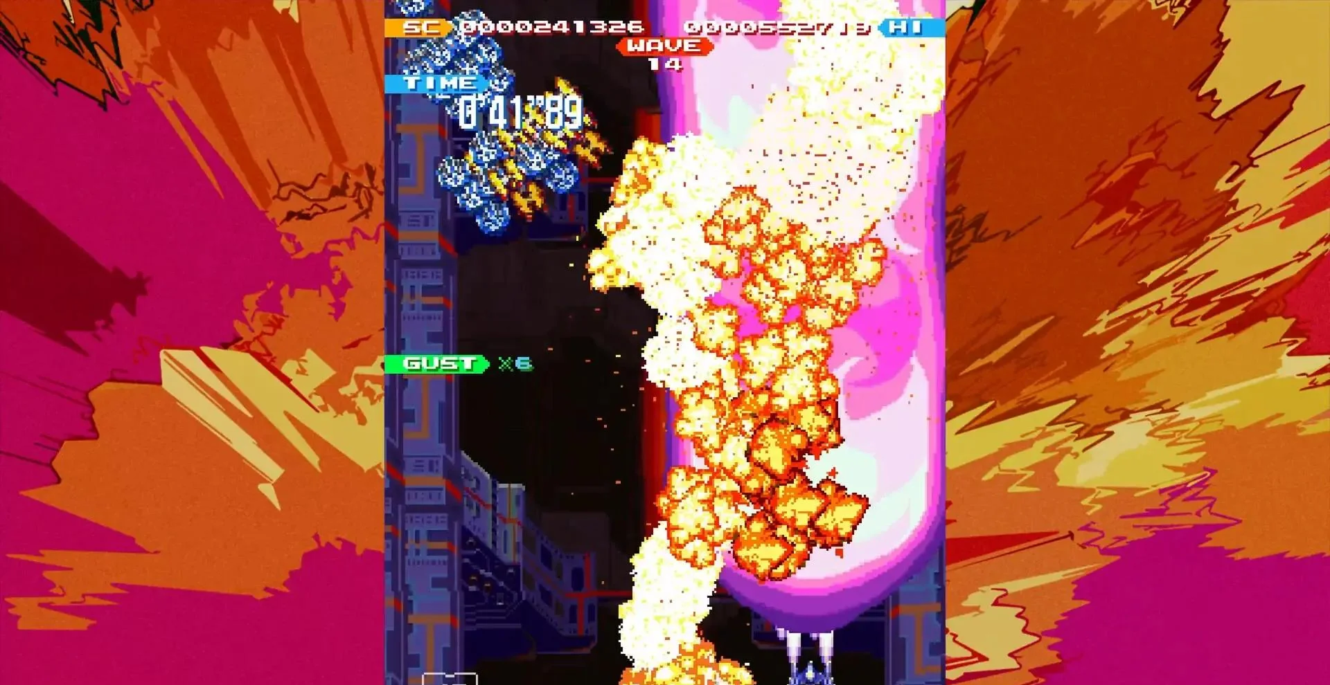 图片[1]-Blast Rush LS轰炸突袭Switch英文版0.0.5下载 快节奏弹幕射击-锐品游戏库