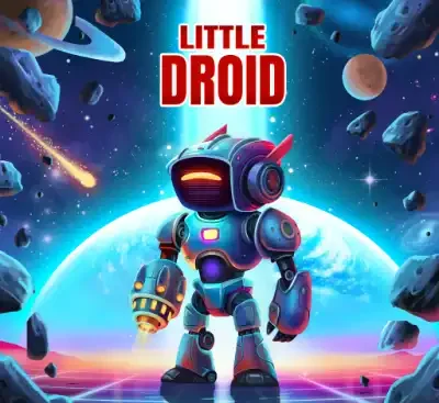 小机器人Little Droid v1.0.4中文版Switch高难银河城冒险免费下载-锐品游戏库