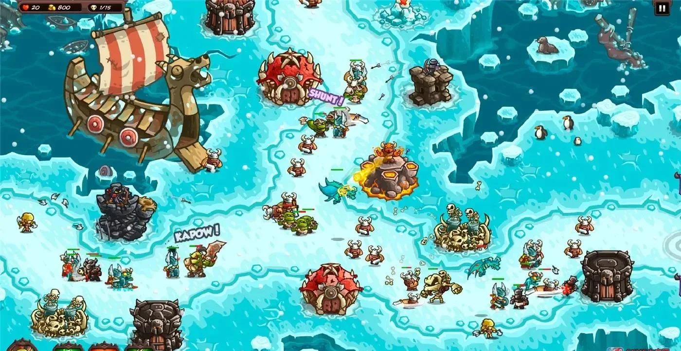 图片[1]-王国保卫战复仇Switch中文v1.16.4.16+2DLC塔防策略游戏下载-锐品游戏库