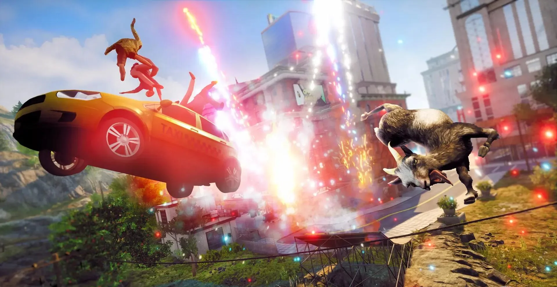 图片[1]-模拟山羊3 Goat Simulator 3 美区中文v1.0.7.8+DLC 高帧率联机版免费下载-锐品游戏库