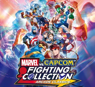 漫威vs卡普空战斗合集Switch日区中文v1.0.4高清复刻版免费下载-锐品游戏库