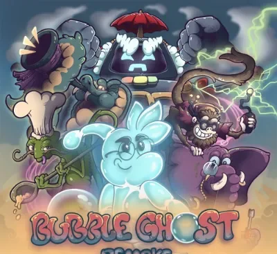 泡泡幽灵重制版Switch中文版v2.0.1下载|动作益智+40关Boss-锐品游戏库