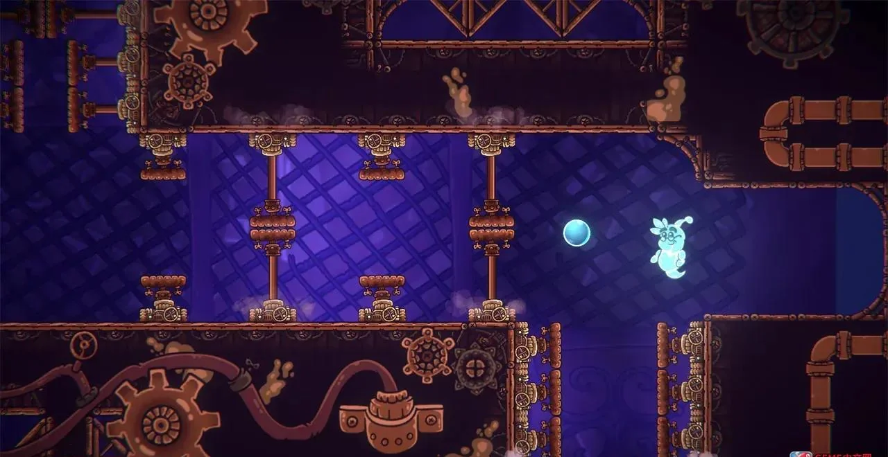 图片[2]-泡泡幽灵重制版Switch中文版v2.0.1下载|动作益智+40关Boss-锐品游戏库