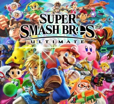 任天堂明星大乱斗特别版v13.0.4中文整合99DLC Switch高画质格斗游戏下载-锐品游戏库