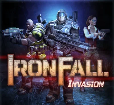 IRONFALL Invasion钢铁陨落入侵v1.3.1英文整合版Switch高帧率射击游戏下载-锐品游戏库