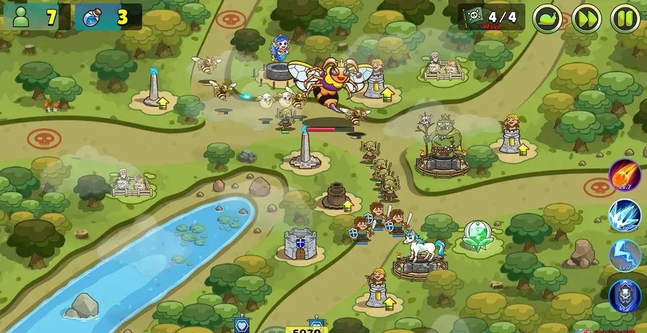 图片[2]-露娜与怪兽塔防v2.3.8中文版下载|Switch高画质策略塔防游戏-锐品游戏库