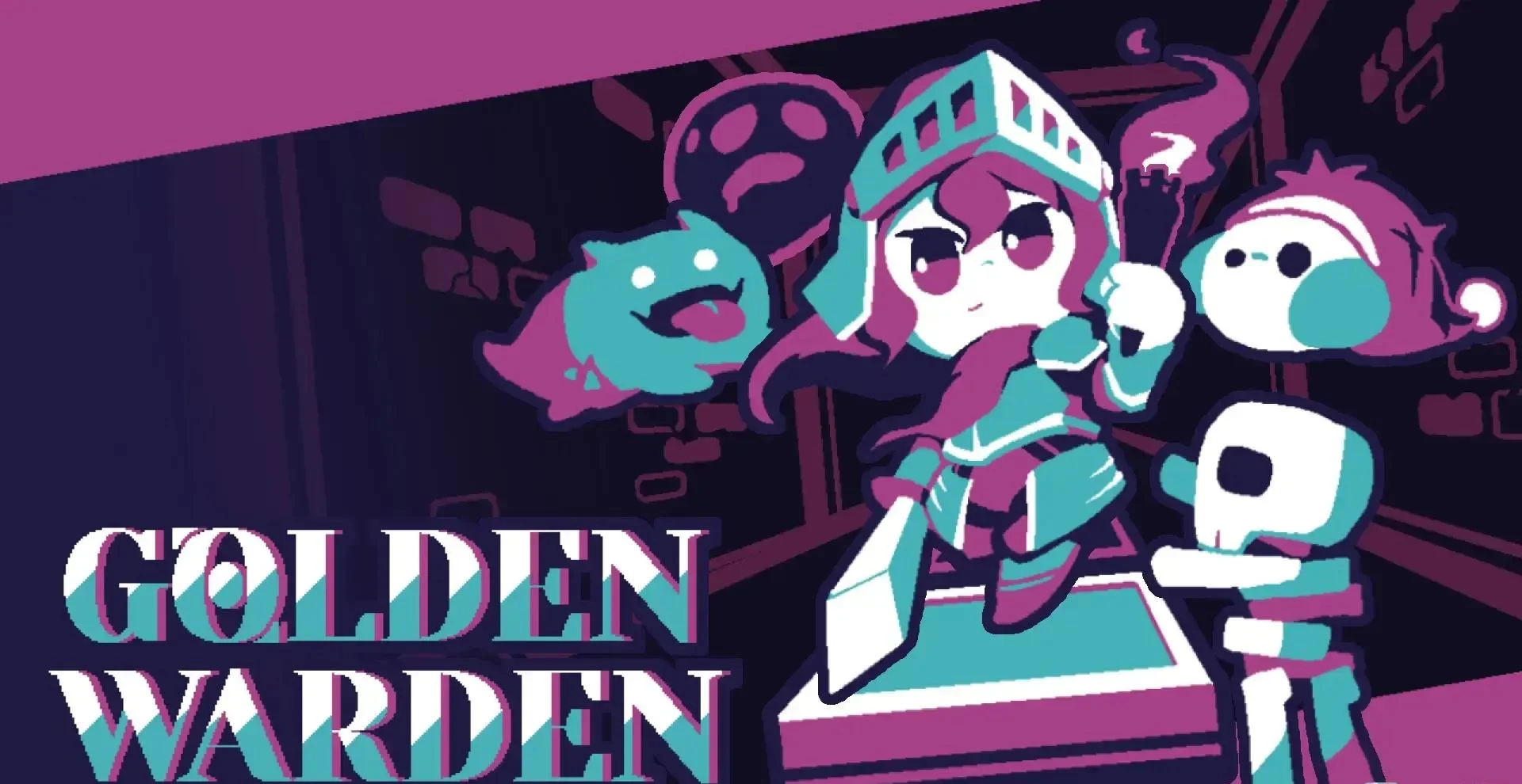 图片[1]-黄金守护者Golden Warden中文v1.0.6下载|Switch肉鸽卡牌地牢冒险高画质-锐品游戏库