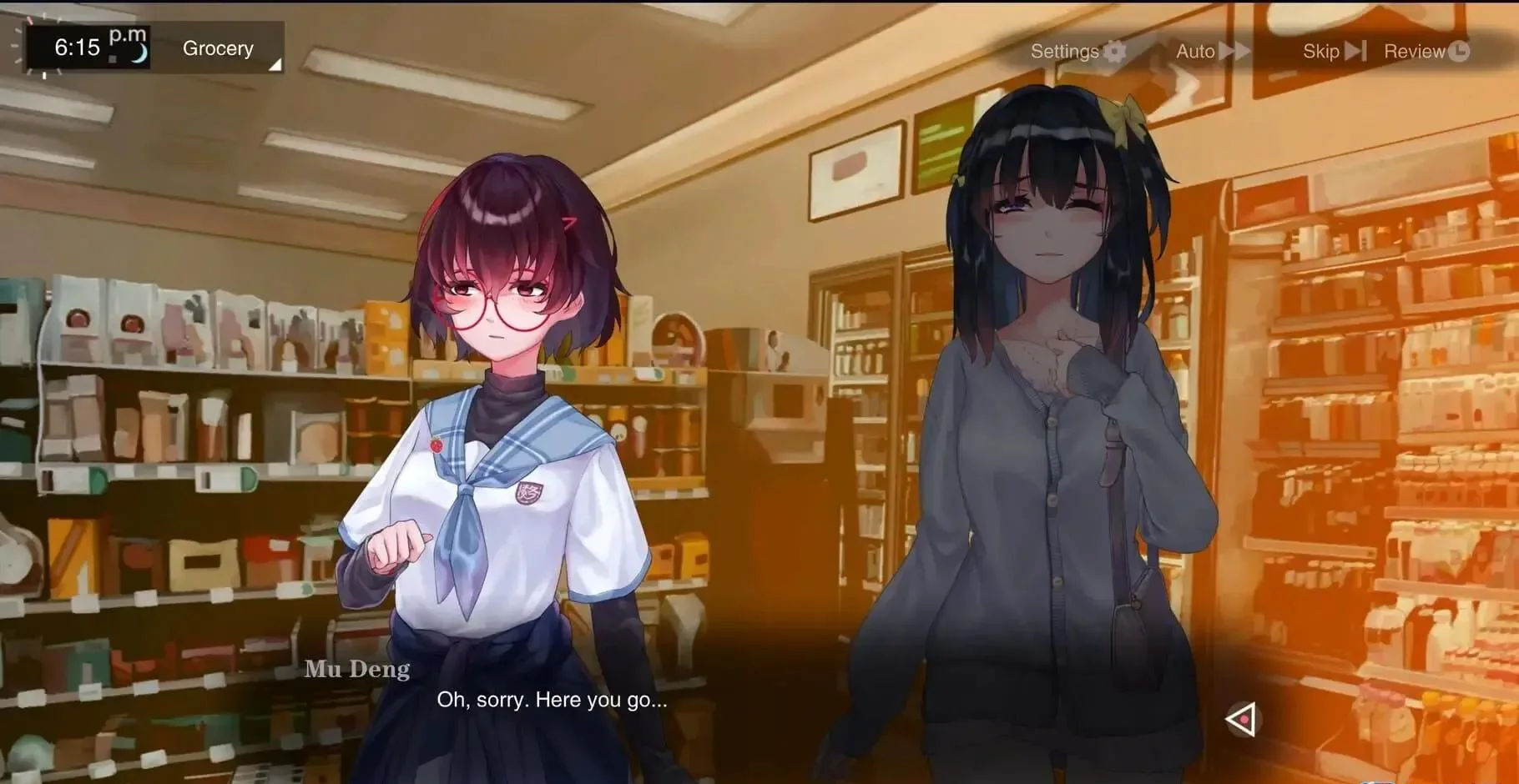 图片[1]-无梦少女Dreamless Girl Switch中文版v1.0.2下载 视觉小说弹幕射击二合一-锐品游戏库