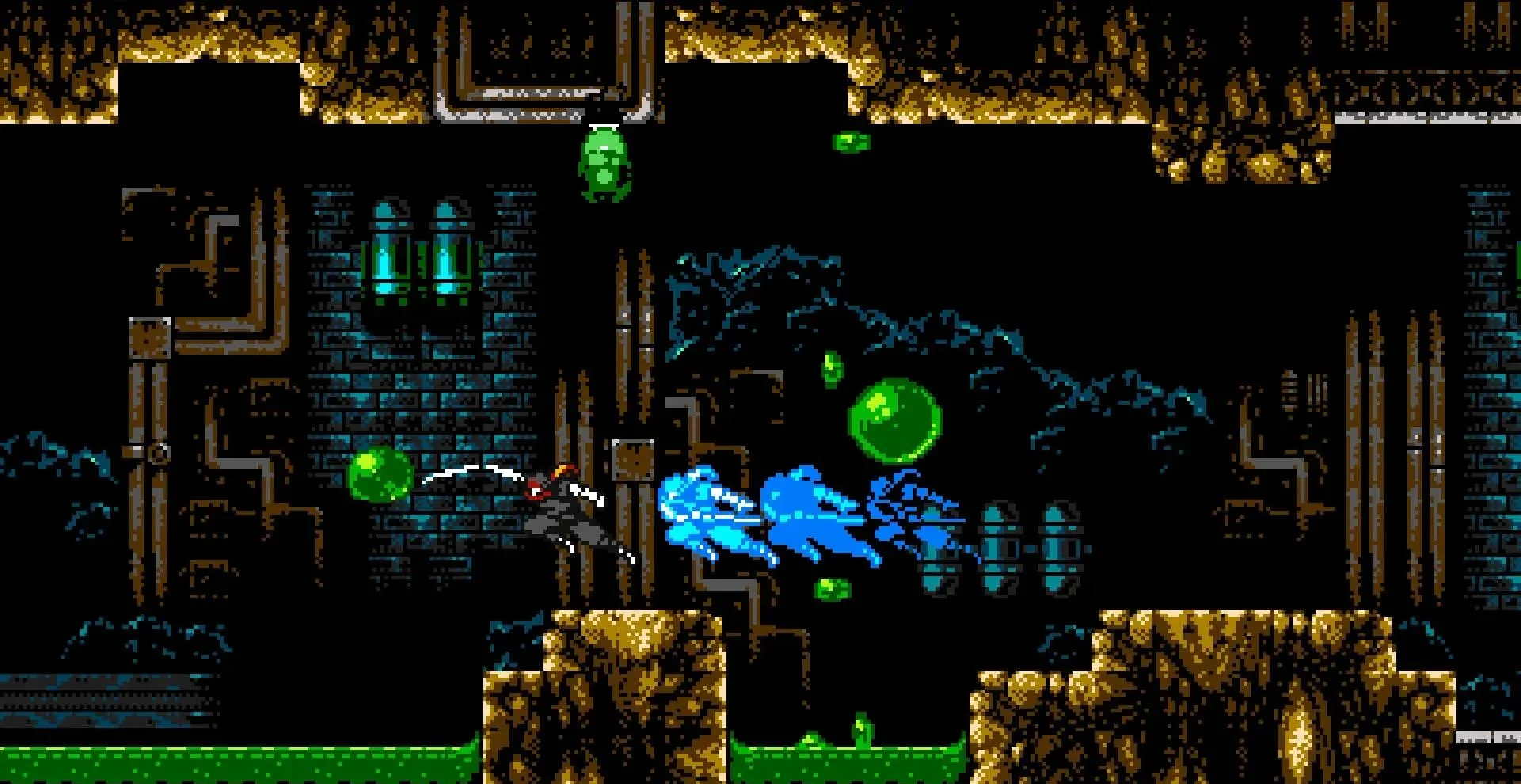 图片[1]-赛博暗影Cyber Shadow Switch中文版v1.0.5下载|复古像素忍者动作冒险游戏-锐品游戏库