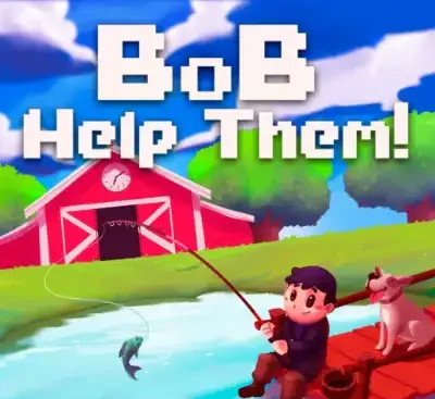 鲍勃帮帮他们Switch中文版v1.0.1下载|物理解谜亲子协作治愈游戏-锐品游戏库