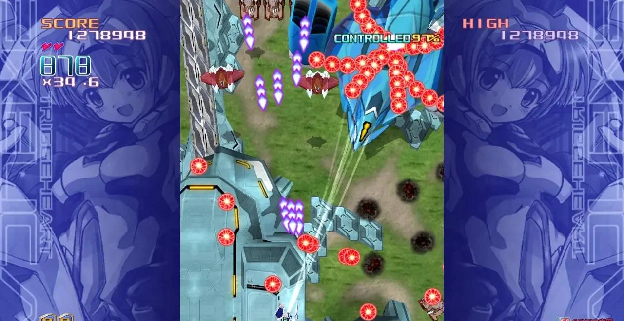 图片[1]-扳机之心艾塞莉卡增强版Switch日版v1.0.1高帧率弹幕射击游戏下载-锐品游戏库